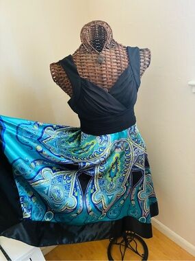 Hankerchief Dress